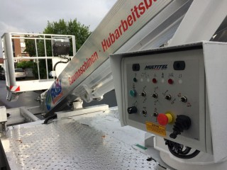 LKW-Arbeitsbühne MULTITEL 27m 3,5t mieten
