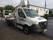 LKW-Arbeitsbühne MULTITEL 27m 3,5t mieten