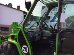 Teleskoplader / Telestapler MERLO 10m 7,2t mieten