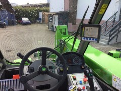 Teleskoplader / Telestapler MERLO 10m 7,2t mieten