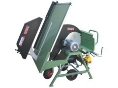 Wippkreissäge oder Tischkreissäge 700 mm Blattdurchmesser mieten