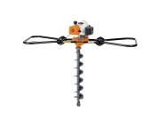 Zweimann-Erdbohrgerät STIHL bis 30cm Durchmesser mieten